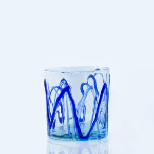 Tumbler Coretan Blue